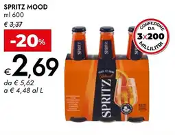 Bennet Spritz mood offerta
