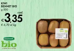 Bennet Kiwi BENNET BIO offerta