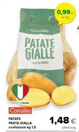 Tigre Consilia pasta gialla offerta