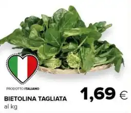 Tigre Bietolina tagliata offerta