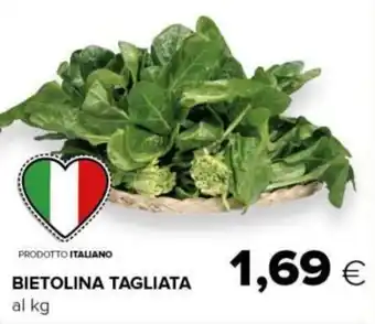 Tigre Bietolina tagliata offerta
