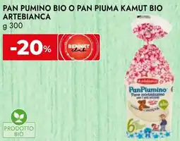 Bennet Pan pumino bio o pan piuma kamut bio ARTEBIANCA offerta