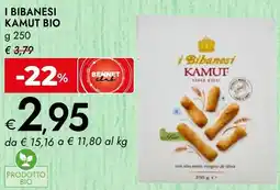 Bennet I bibanesi KAMUT BIO offerta