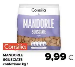Tigre Consilia mandorle sgusciate offerta