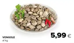 Tigre Vongole offerta