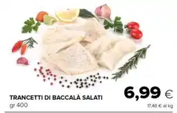 Tigre Trancetti di baccalà salati offerta