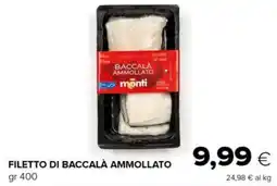 Tigre Filetto di baccalà ammollato offerta