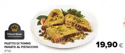 Tigre Filetto di tonno panato al pistacchio offerta