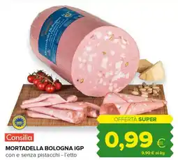 Tigre Consilia mortadella bologna igp offerta
