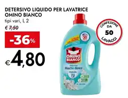 Bennet Detersivo liquido per lavatrice OMINO BIANCO offerta