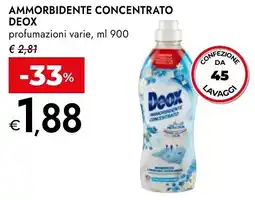 Bennet Ammorbidente concentrato DEOX offerta
