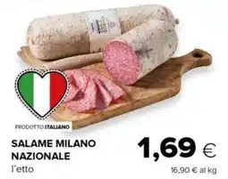 Tigre Salame milano nazionale offerta
