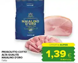Tigre Prosciutto cotto alta qualità MAIALINO D'ORO offerta