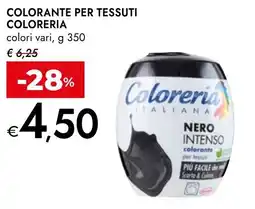 Bennet Colorante per tessuti COLORERIA offerta