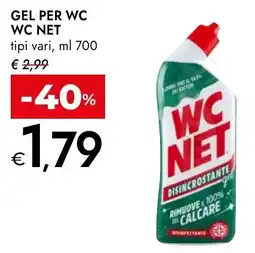 Bennet Gel per WC NET offerta