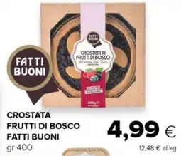 Tigre Crostata frutti di bosco FATTI BUONI offerta