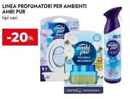 Bennet Linea profumatori per ambienti AMBI PUR offerta
