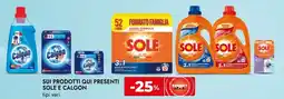 Bennet Sui prodotti qui presenti sole e CALGON offerta