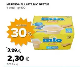 Tigre Merenda al latte mio NESTLÉ offerta