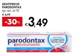 Bennet Dentifricio PARODONTAX offerta