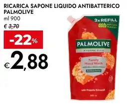 Bennet Ricarica sapone liquido antibatterico PALMOLIVE offerta