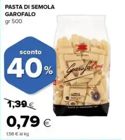 Tigre Pasta di semola GAROFALO offerta