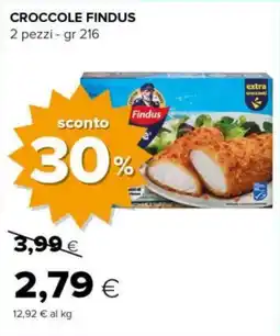 Tigre Croccole FINDUS offerta