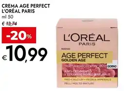 Bennet Crema age perfect L'ORÉAL PARIS offerta
