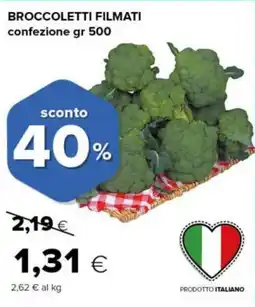 Tigre Broccoletti filmati offerta