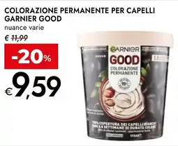 Bennet Colorazione permanente per capelli GARNIER GOOD offerta