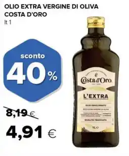 Tigre Olio extra vergine di oliva COSTA D'ORO offerta