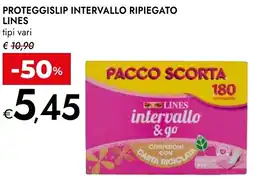 Bennet Proteggislip intervallo ripiegato LINES offerta