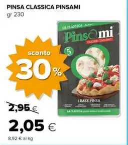 Tigre Pinsa classica PINSAMI offerta
