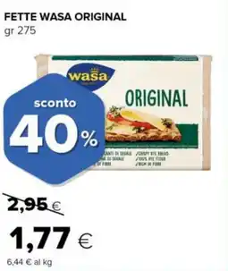 Tigre Fette wasa original offerta