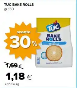 Tigre Tuc bake rolls offerta
