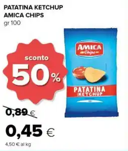 Tigre Patatina ketchup AMICA CHIPS offerta