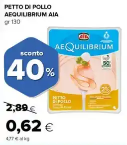 Tigre Petto di pollo aequilibrium AIA offerta