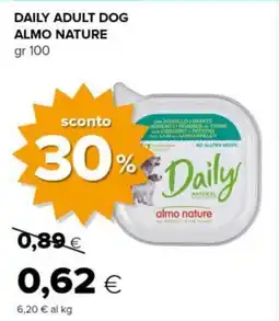 Tigre Daily adult dog ALMO NATURE offerta