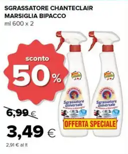 Tigre Sgrassatore chanteclair marsiglia bipacco offerta