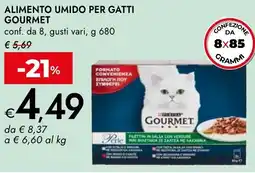 Bennet Alimento umido per gatti GOURMET offerta