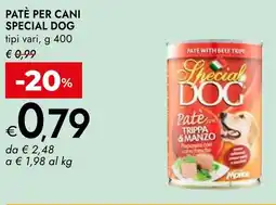 Bennet Patè per cani SPECIAL DOG offerta