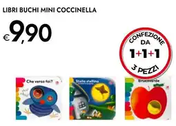 Bennet Libri buchi mini coccinella offerta