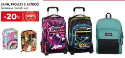 Bennet Zaini, trolley e astucci offerta