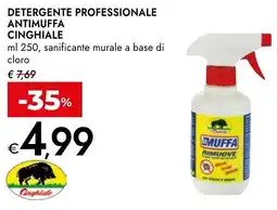 Bennet Detergente professionale antimuffa cinghiale offerta