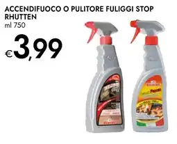 Bennet Accendifuoco o pulitore fuliggi stop RHUTTEN offerta