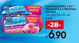 Bennet Mangiaumidità 2 in 1 deumidifica e profuma AIR MAX offerta