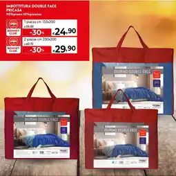 Bennet Imbottitura double face PRICASA 2 piazza offerta
