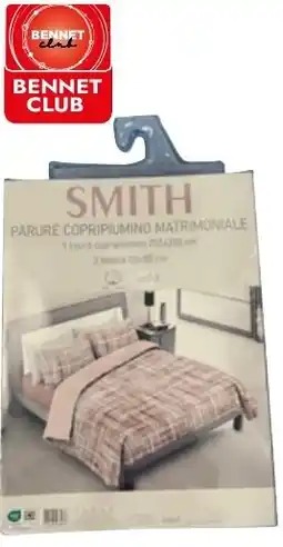 Bennet Parure copripiumino stampata 2 piazze offerta