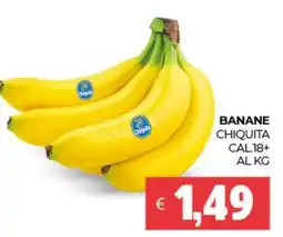 Eté Banane chiquita cal18+ offerta