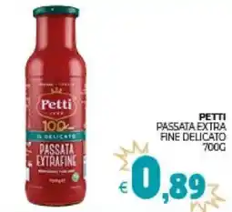 Eté Petti passata extra fine delicato offerta